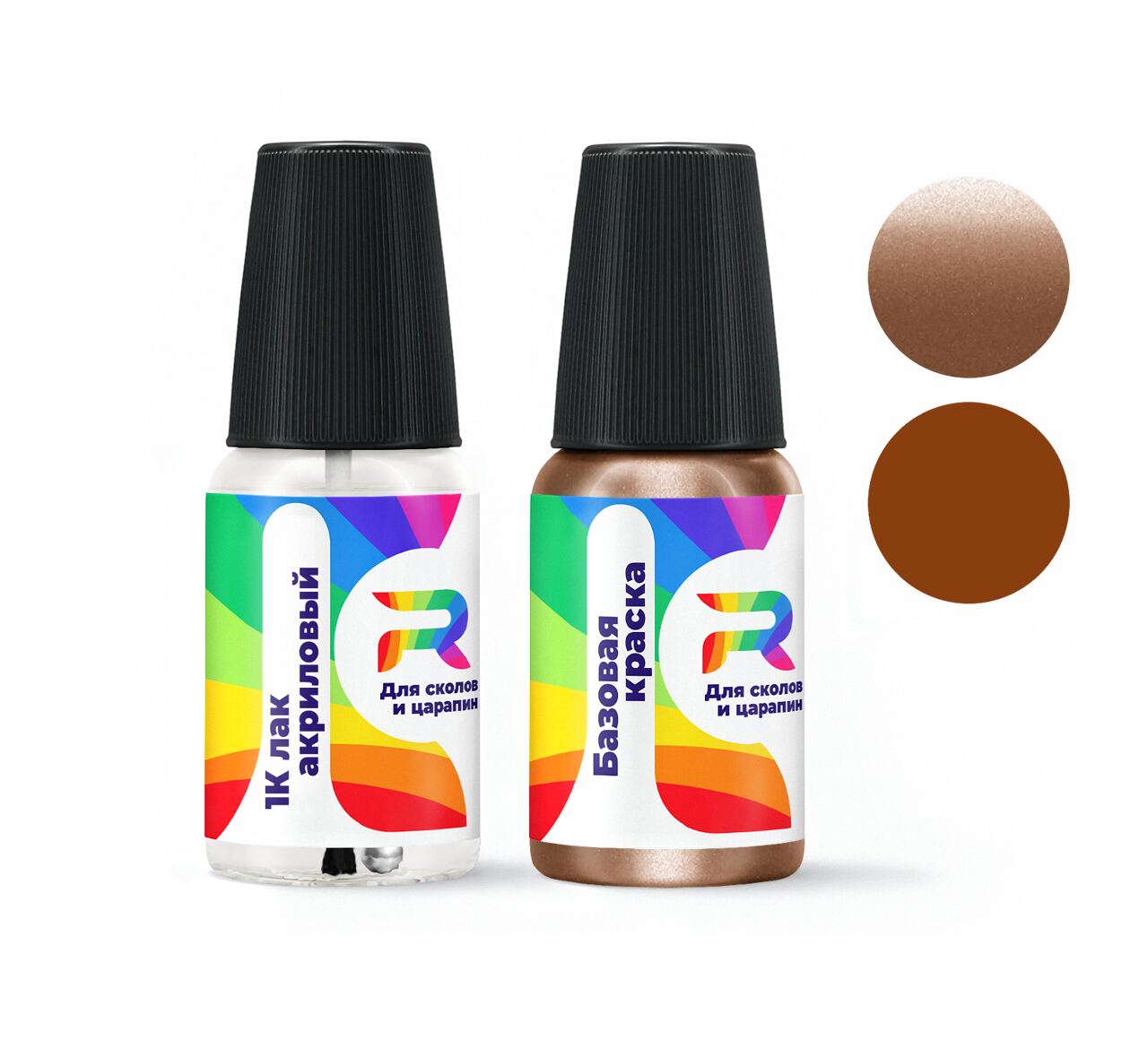 

Подкраска для сколов и царапин авто Nissan 811, Light Brown