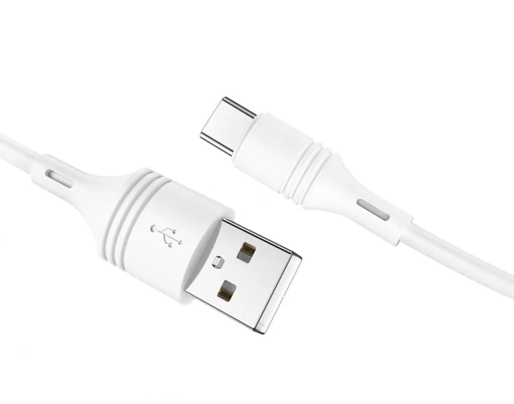 

Кабель BOROFONE USB - USB Type-C для Motorola: Defy/Edge/Edge+/Edge S/Moto: E7/E7i Power