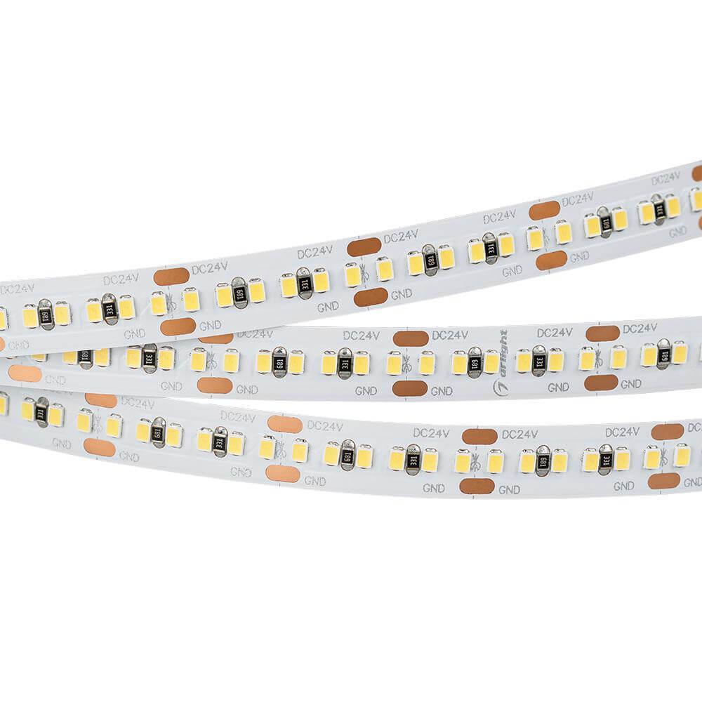 фото Светодиодная лента arlight 8w/m 300led/m 2216smd дневной белый 5m 023558