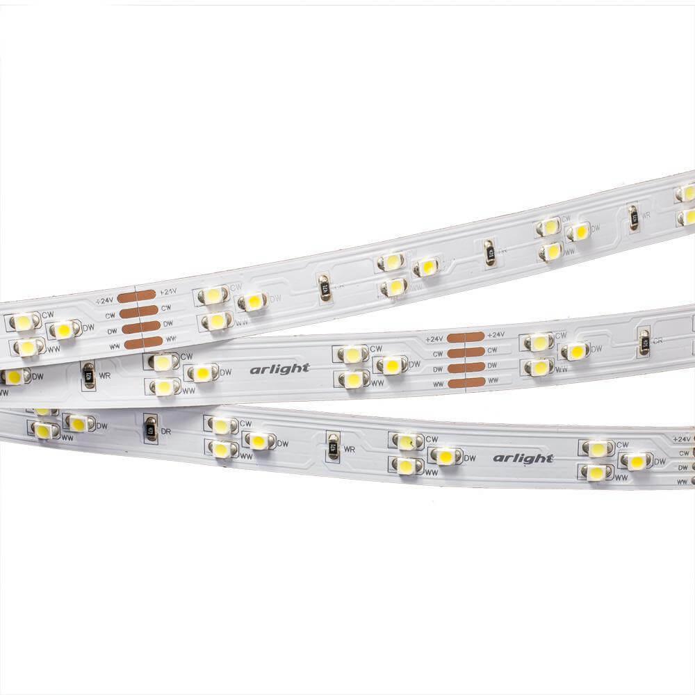 фото Светодиодная лента arlight 7,6w/m 90led/m 3528smd белый 5m 013986