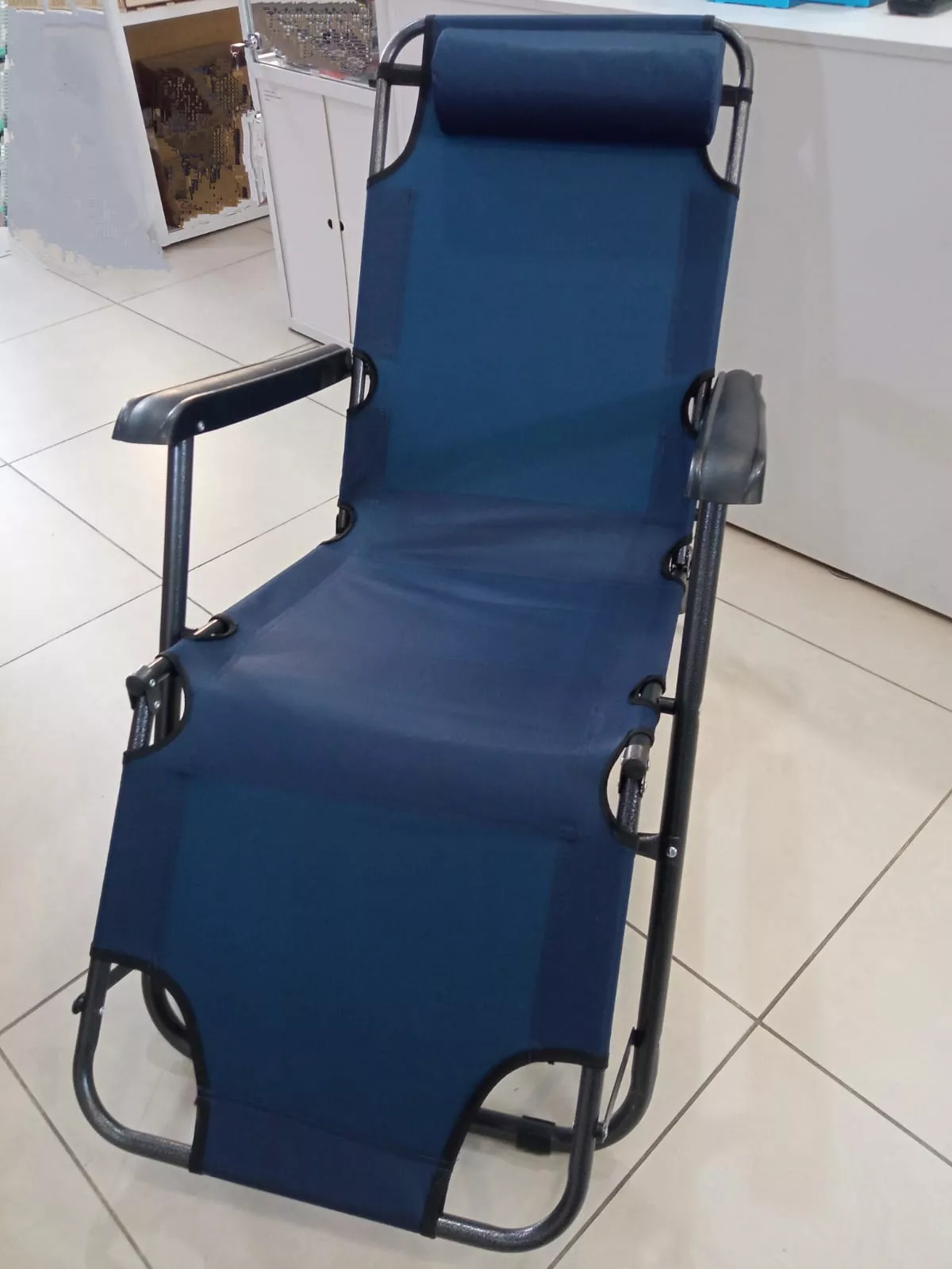 

Кресло-шезлонг 1-2.sale 681557 681557 синий, 681557