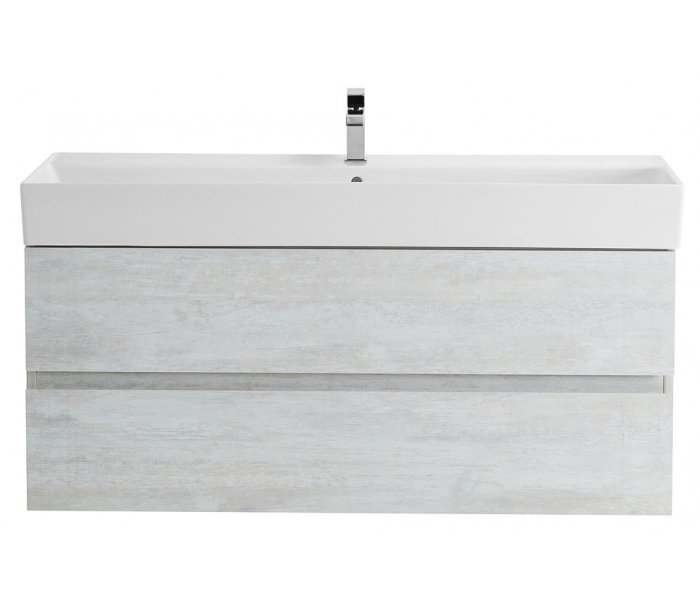 Тумба с раковиной Cezares Molveno 46-120-CZR-MIL-120-LVB Legno Bianco