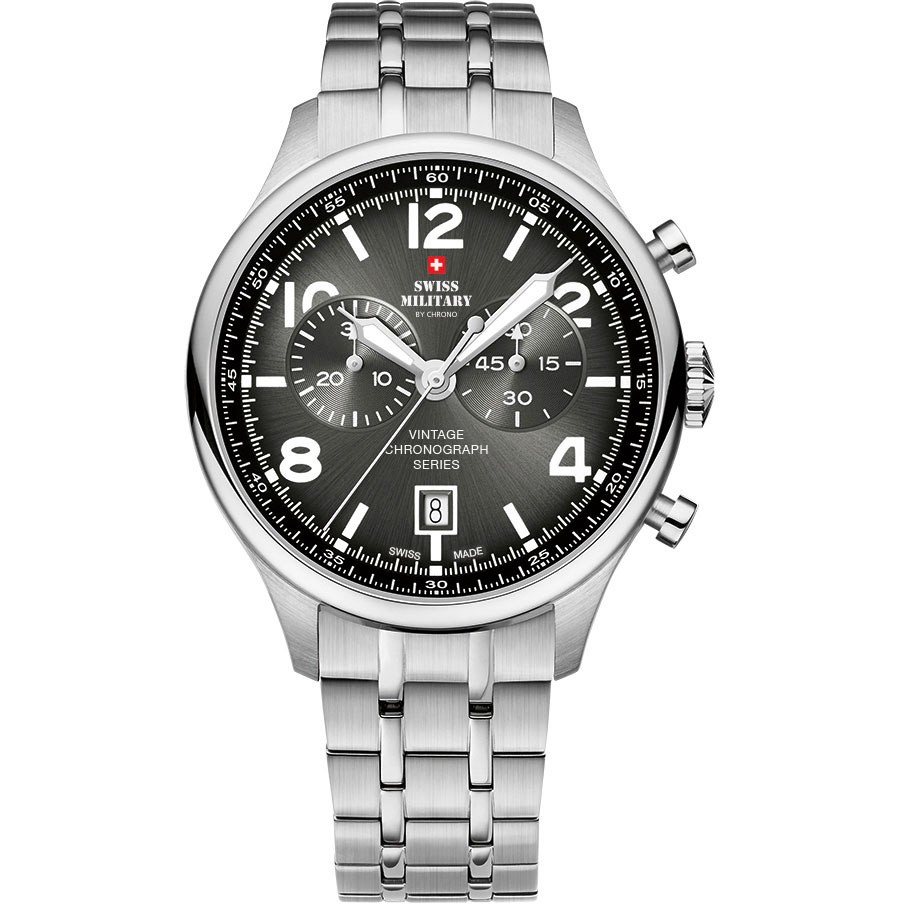 

Наручные часы мужские Swiss Military by Chrono SM30192.01, SM30192.01