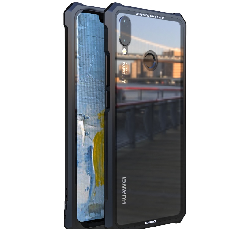 фото Чехол mypads для huawei nova 3 black (115748)