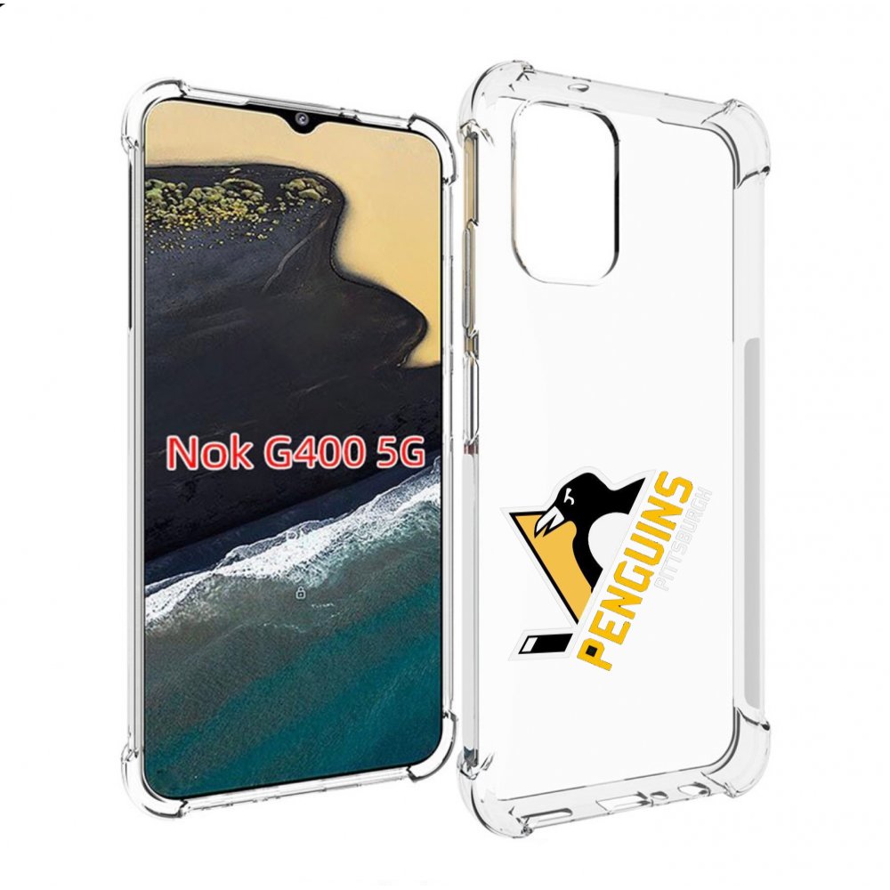 

Чехол MyPads питтсбург пингвинс для Nokia G400 5G, Прозрачный, Tocco