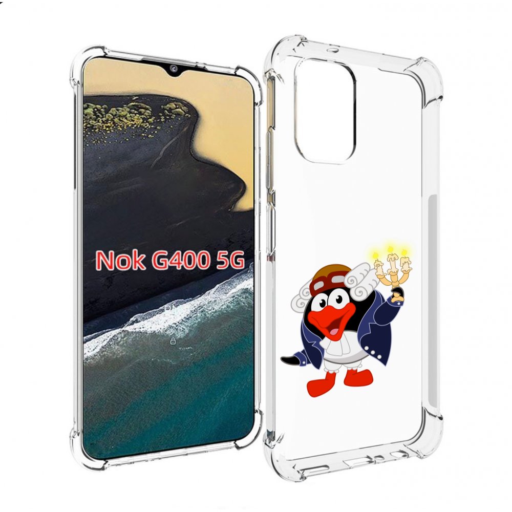 

Чехол MyPads пин-графф для Nokia G400 5G, Прозрачный, Tocco