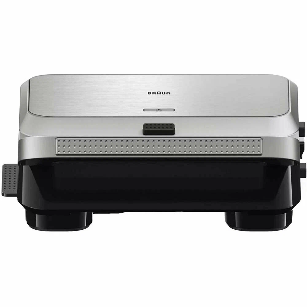 

Гриль Braun SnackMaker 5 SM5038 серебристый, SnackMaker 5 SM5038