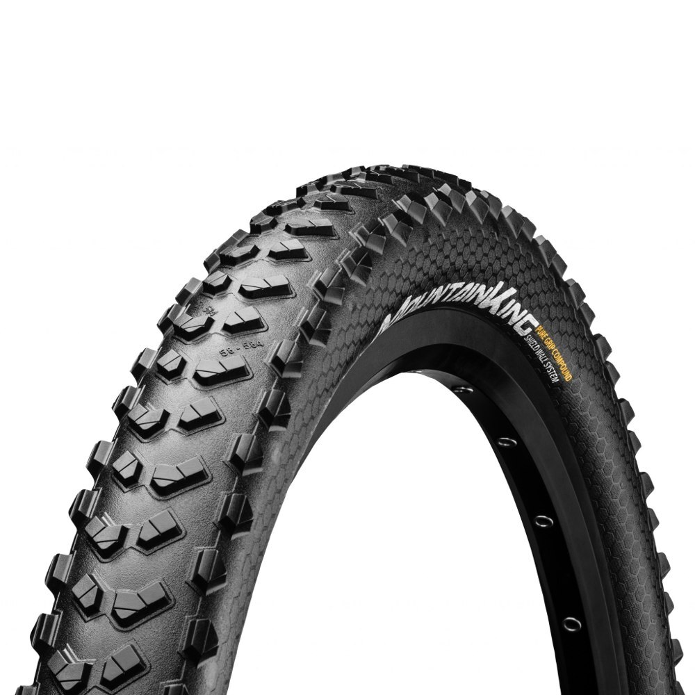 Велосипедная покрышка Continental MountainKing Performance TL-Ready 26x2.30 черный