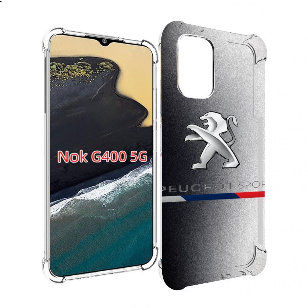 

Чехол MyPads peugeot-1 для Nokia G400 5G, Прозрачный, Tocco