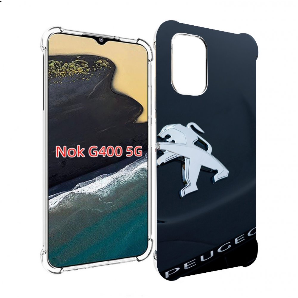 

Чехол MyPads peugeot 2 для Nokia G400 5G, Прозрачный, Tocco