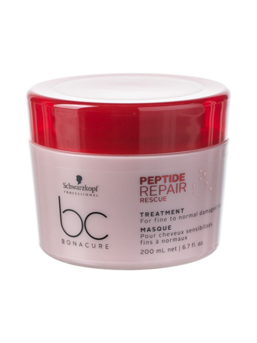 Маска для волос Schwarzkopf Professional Bonacure Peptide Repair Rescue Treatment 200 мл