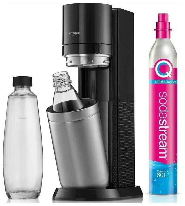 

Сифон Sodastream DUO черный, DUO