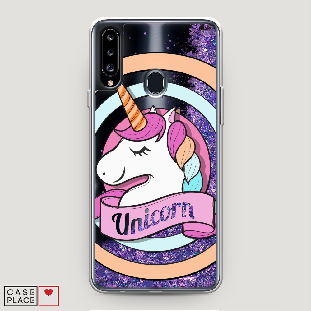

Чехол Awog на Samsung Galaxy A20s / Самсунг A20s "Unicorn зефирный", Разноцветный, 2100892-1