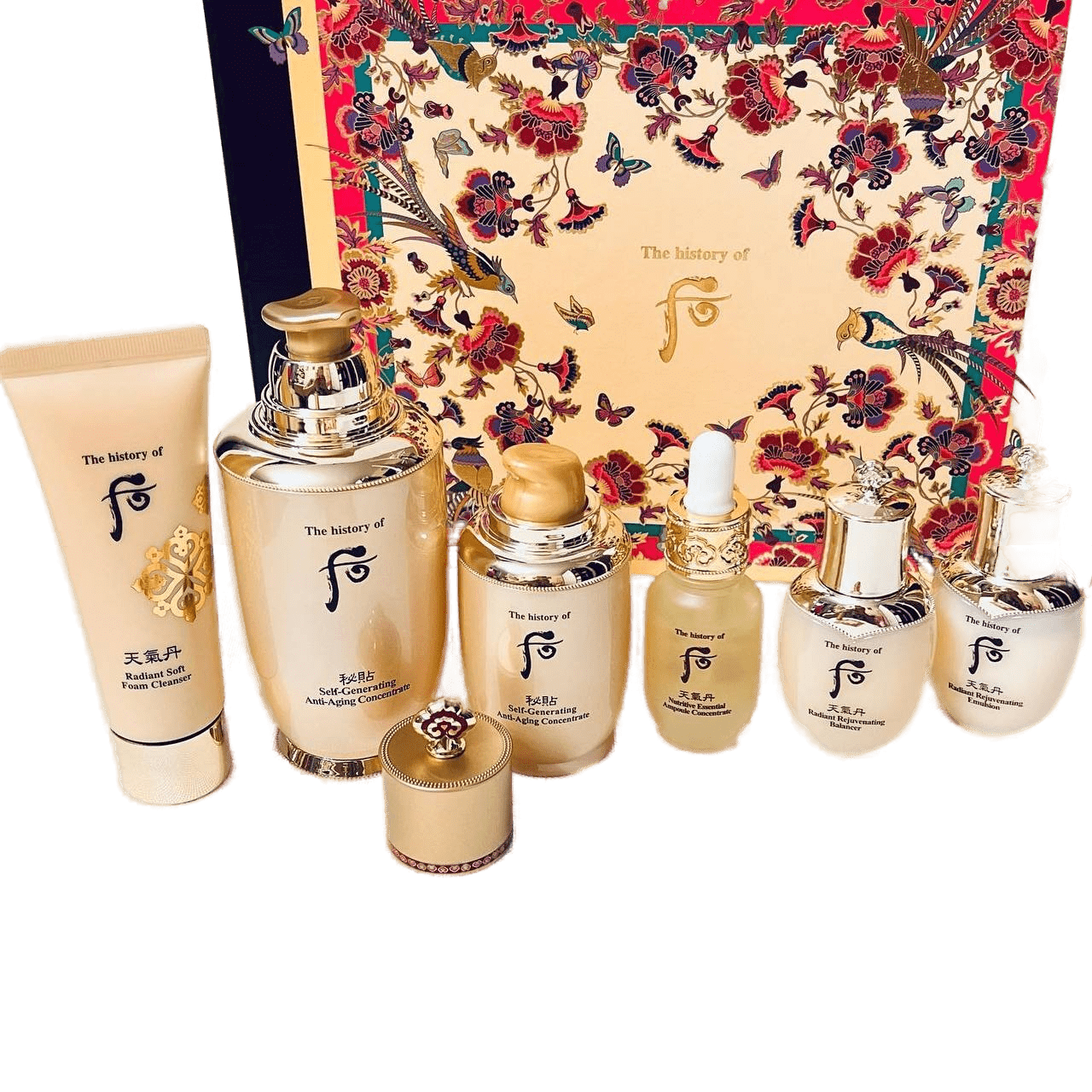

Эссенция The History of Whoo антивозрастная 50+20млBichup Self-Generating Anti-Aging