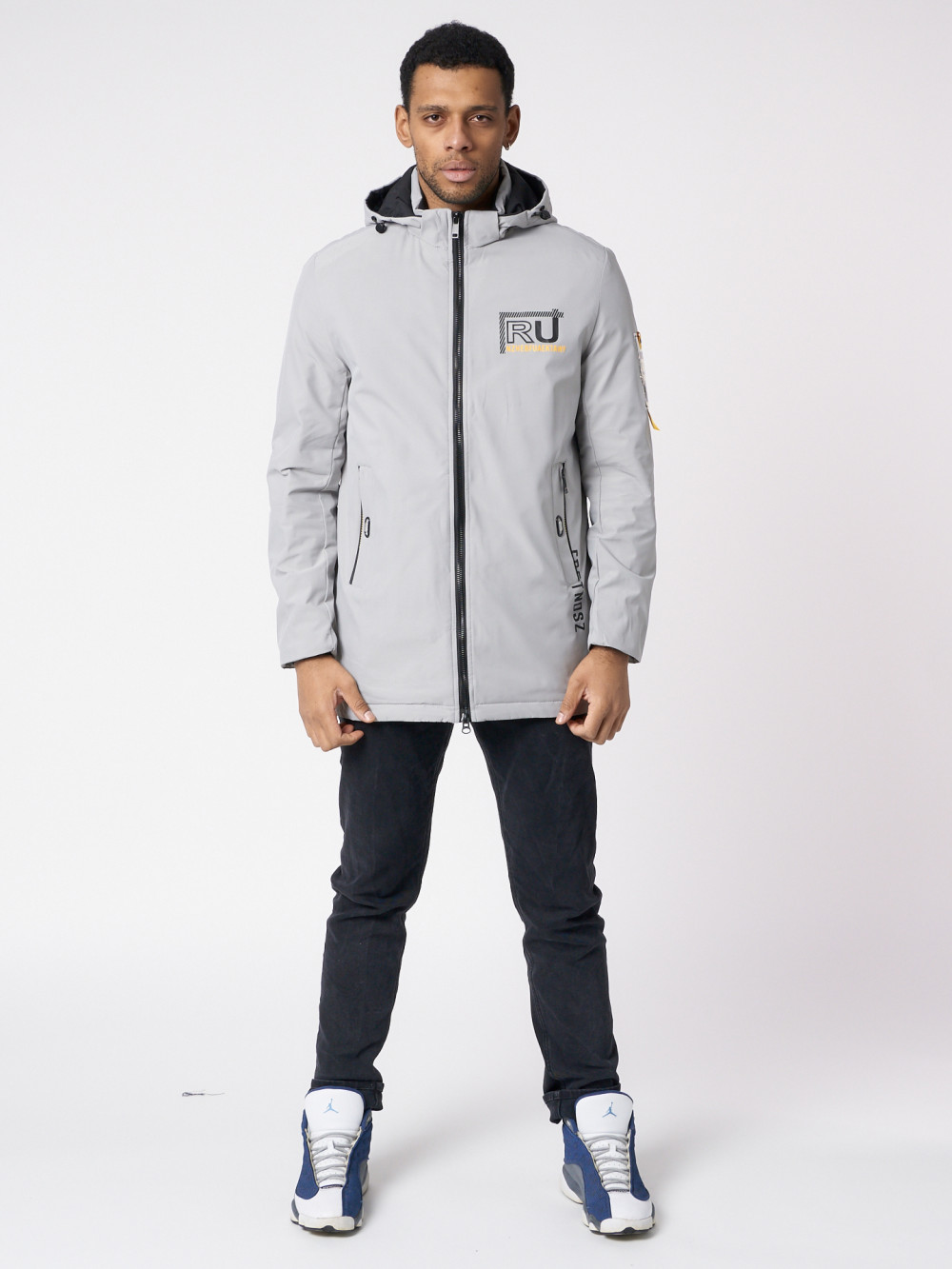

Спортивная куртка мужская MTFORCE 88661 серая XXL, 88661