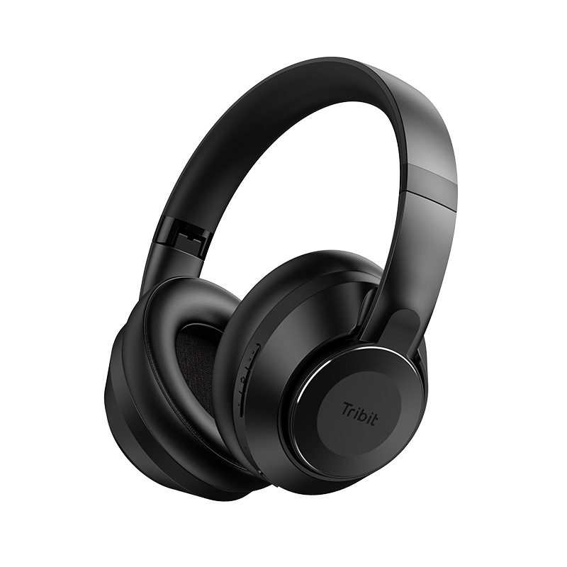 

Беспроводные наушники Tribit QuietPlus78 Black, QuietPlus78