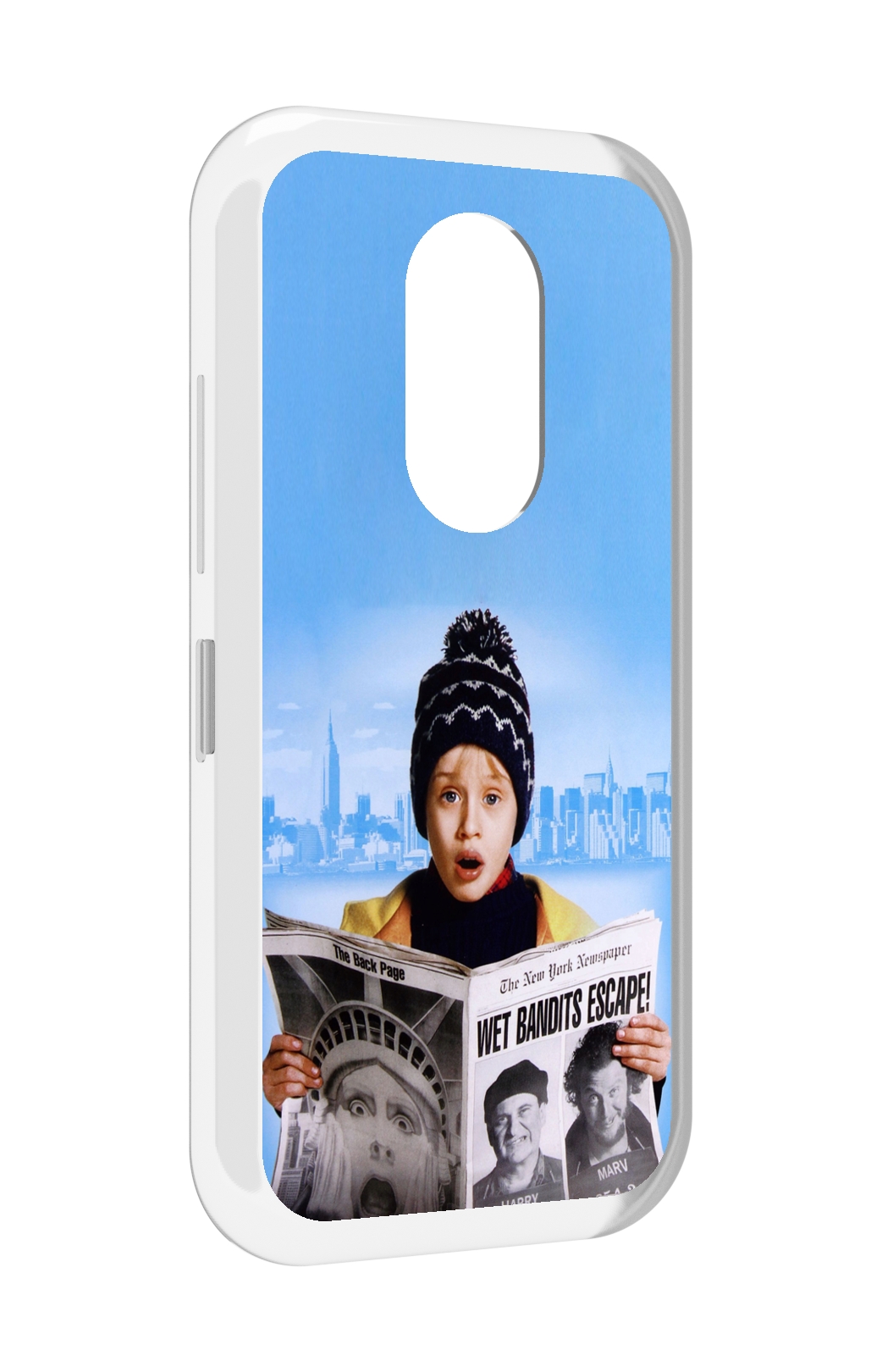 

Чехол MyPads один-дома-детский для Doogee S61 / S61 Pro, Прозрачный, Tocco