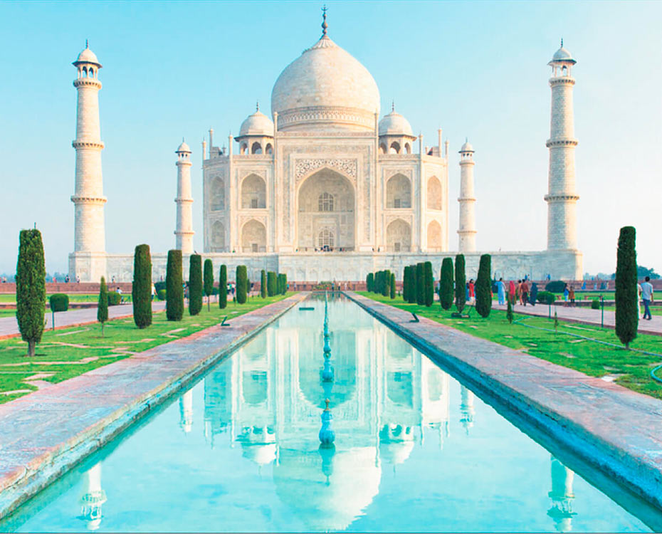 

Алмазная вышивка Цветной «Тадж-Махал»