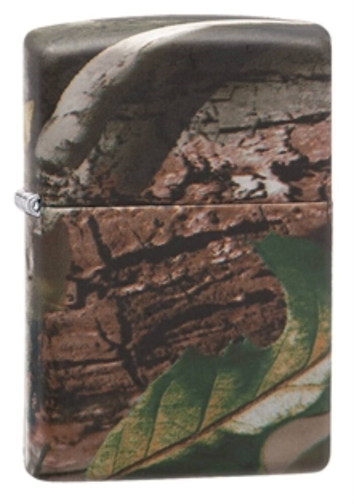 

Зажигалка Zippo Realtree, Коричневый;черный;зеленый, Realtree