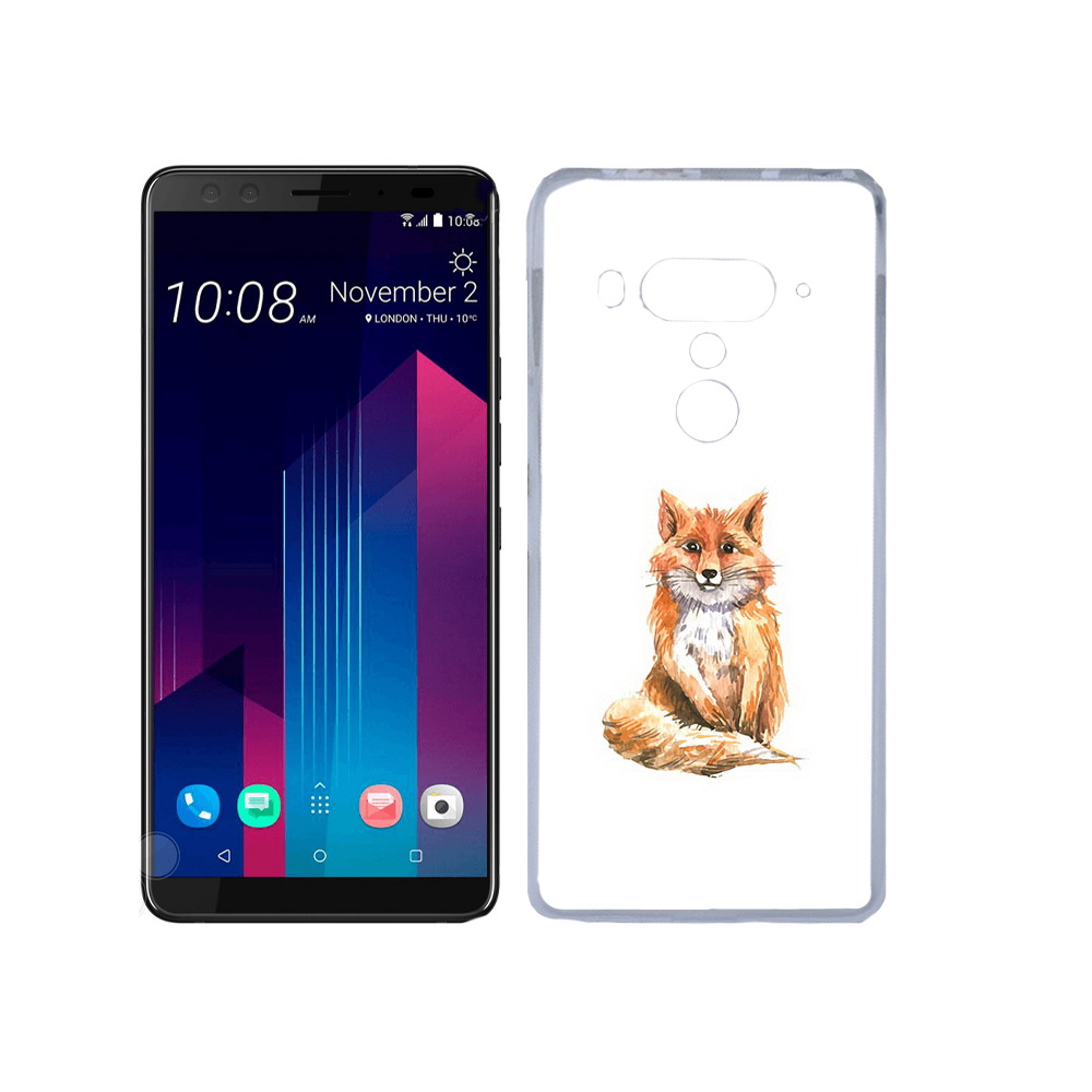 

Чехол MyPads Tocco для HTC U12+ детская лиса, Прозрачный, Tocco