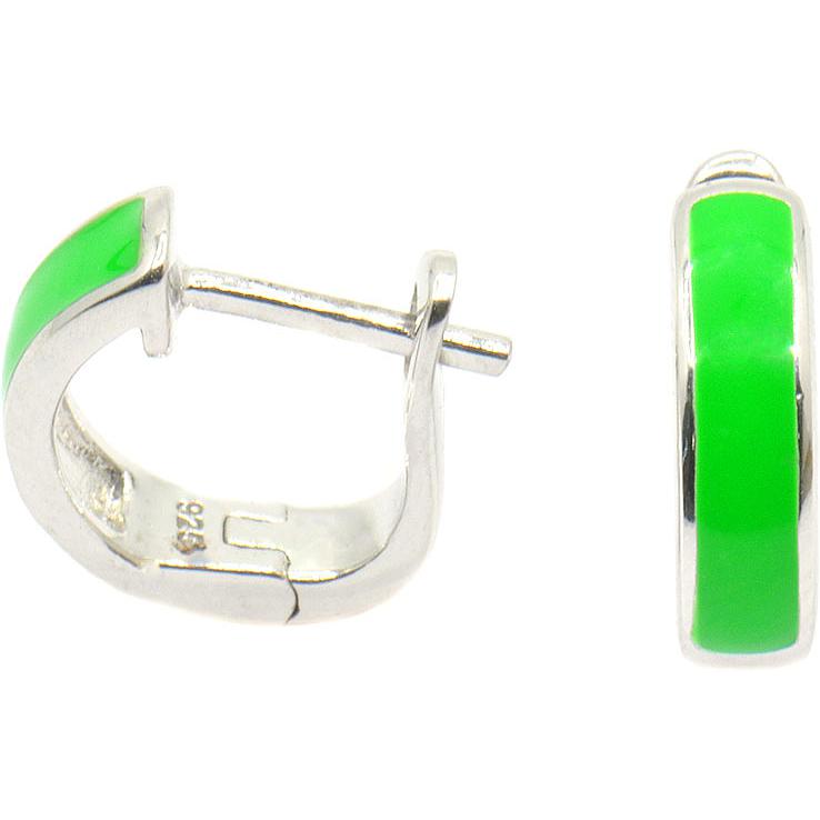 

Серьги женские из серебра Silver Wings 22ae6134e23/r-148, эмаль, 22ae6134e23/r-148