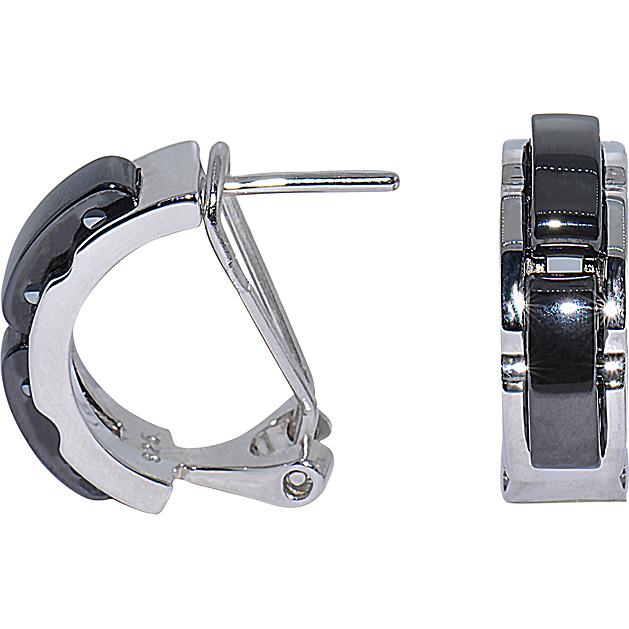 

Серьги женские из серебра Silver Wings 22se0608b-59, керамика, 22se0608b-59