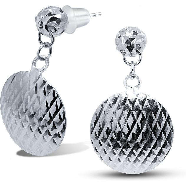 

Серьги женские из серебра Silver Wings 021ea40042-119, без вставки, 021ea40042-119