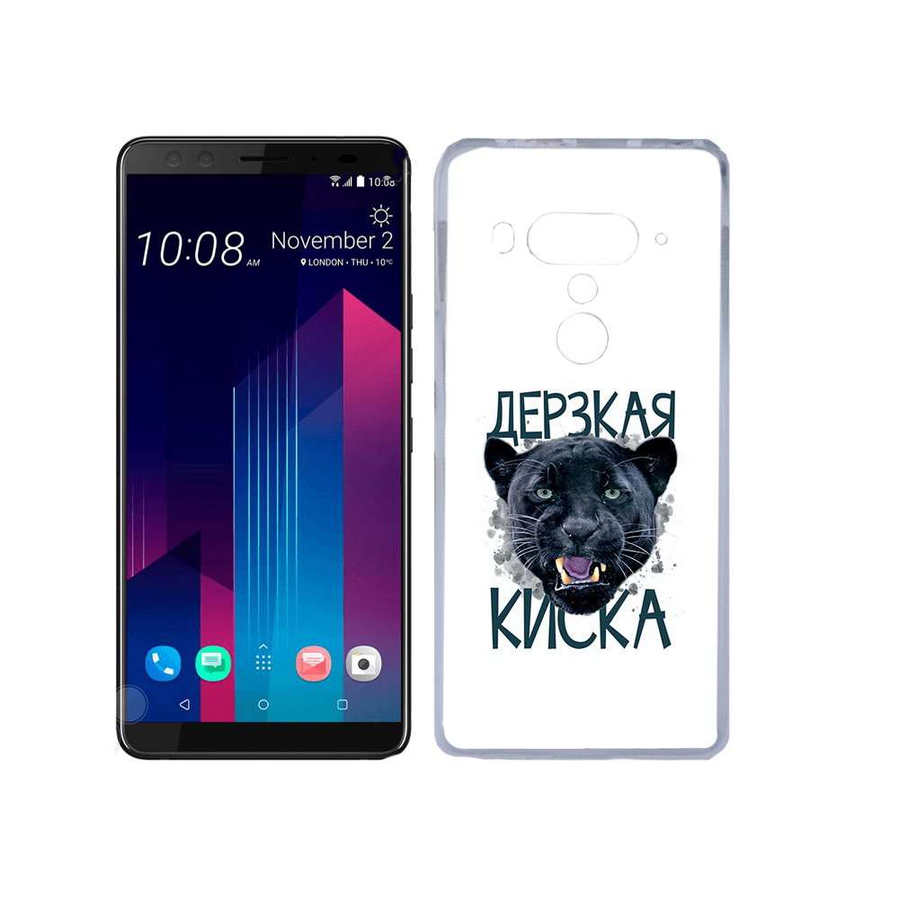 

Чехол MyPads Tocco для HTC U12+ дерзкая киска, Прозрачный, Tocco