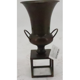 

Цветочное кашпо Glasar 437-342 коричневый 1 шт., 437-342