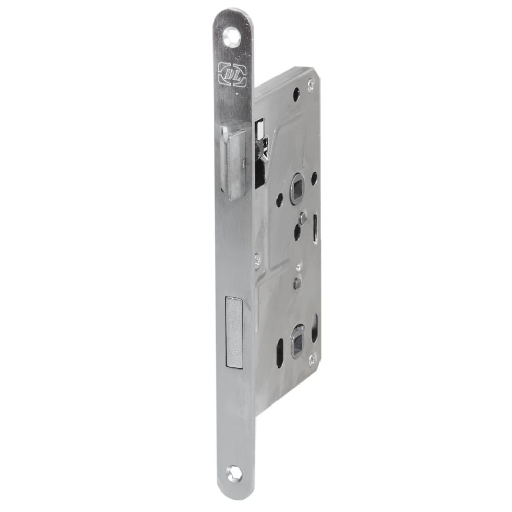 

DOORLOCK Корпус замка DL403/55 WC78 MCR матовый хром реверсивный 75312, Серый