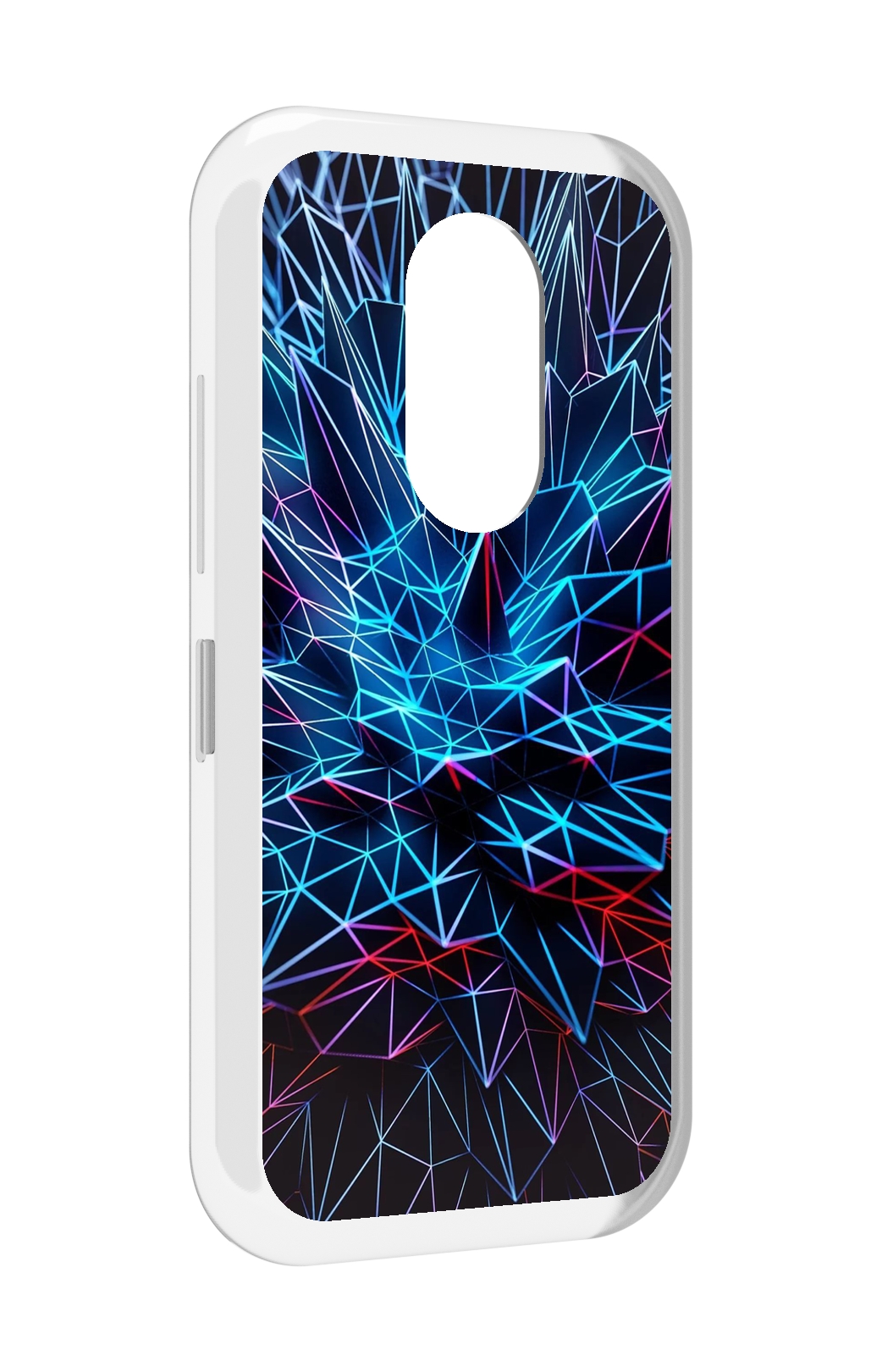 

Чехол MyPads неоновая-абстракция для Doogee S61 / S61 Pro, Прозрачный, Tocco