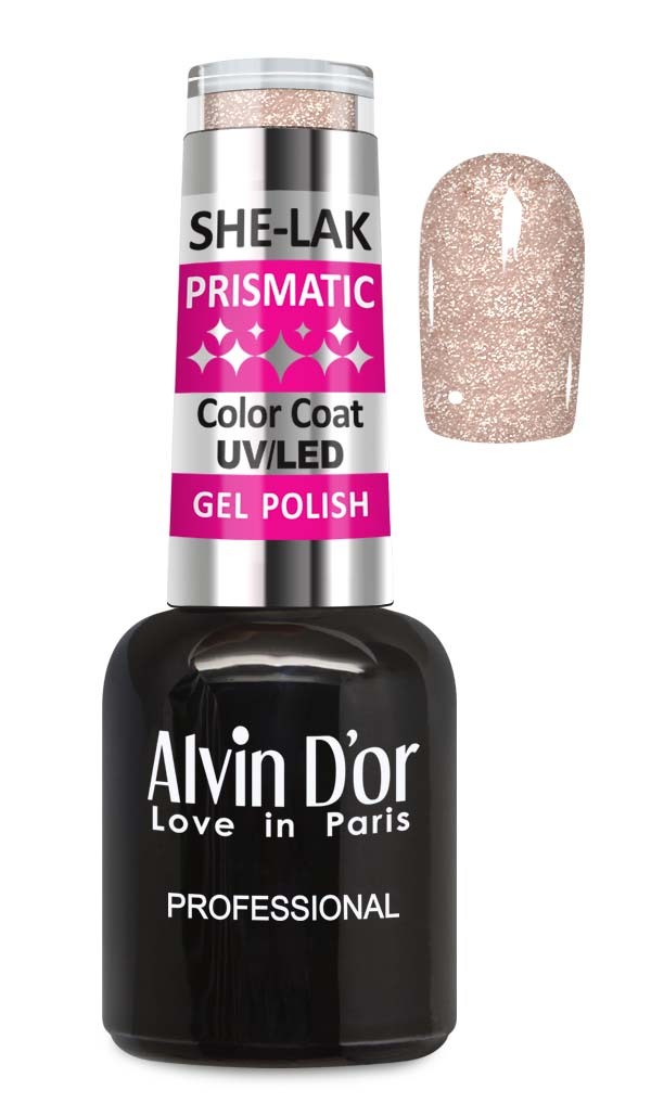 

Гель-лак Alvin D'or Prismatic №5806