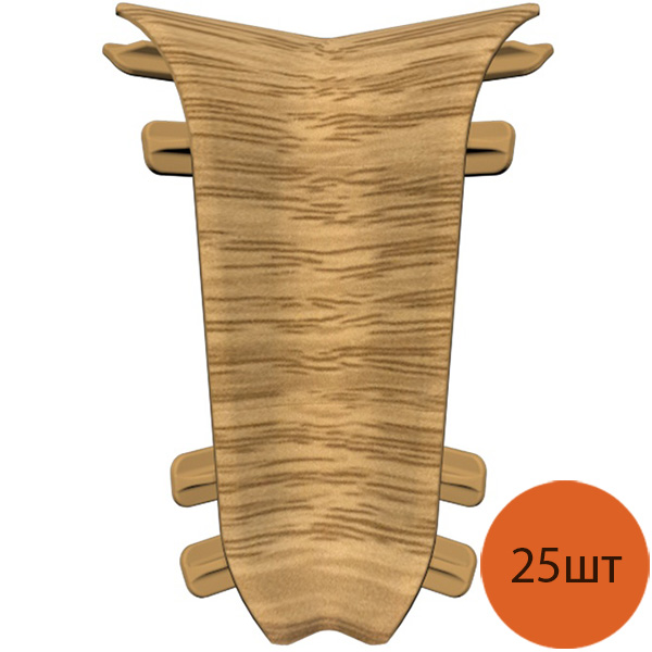

IDEAL Komfort угол внутренний Дуб темный 217 ( упак. 25шт.)