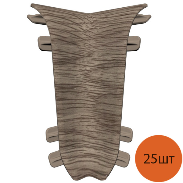 

IDEAL Komfort угол внутренний Дуб капучино 205 (упак. 25шт.)