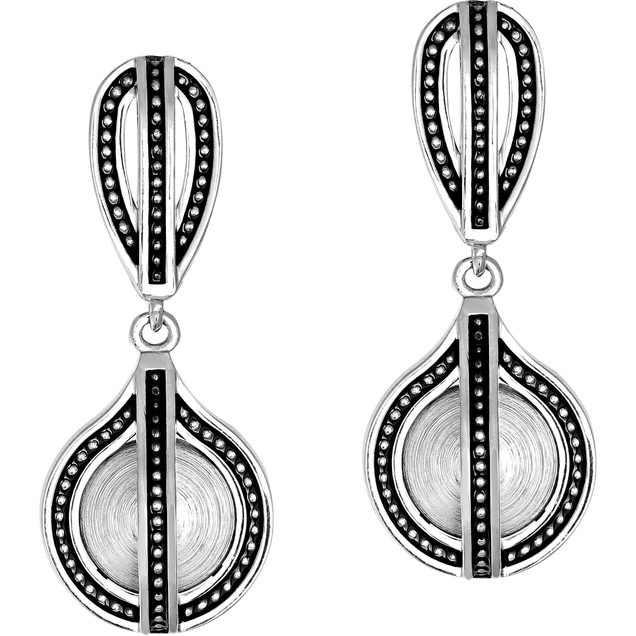 

Серьги женские из серебра Эстет 01С0511036Э, без вставки, 01С0511036Э