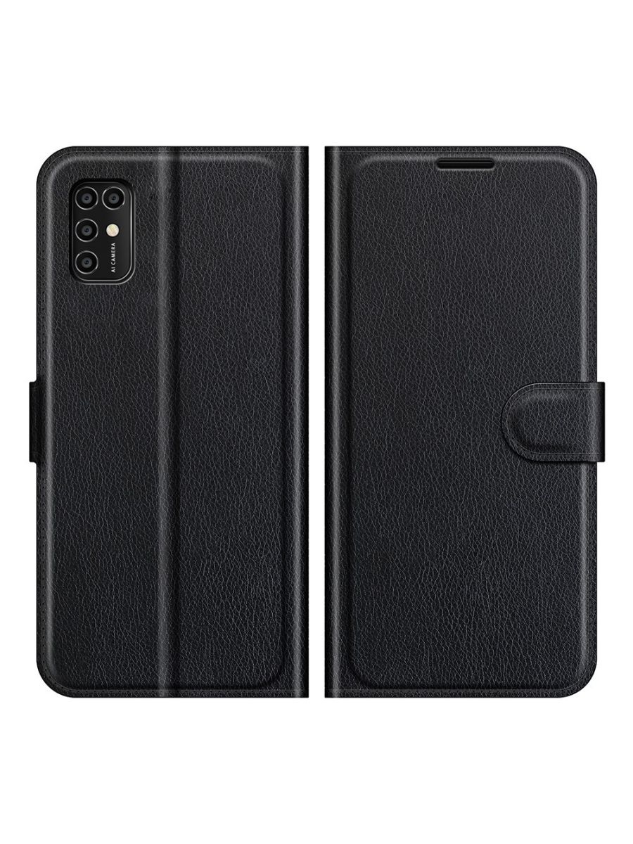 

Brodef Wallet Чехол книжка кошелек для Honor 50 голубой