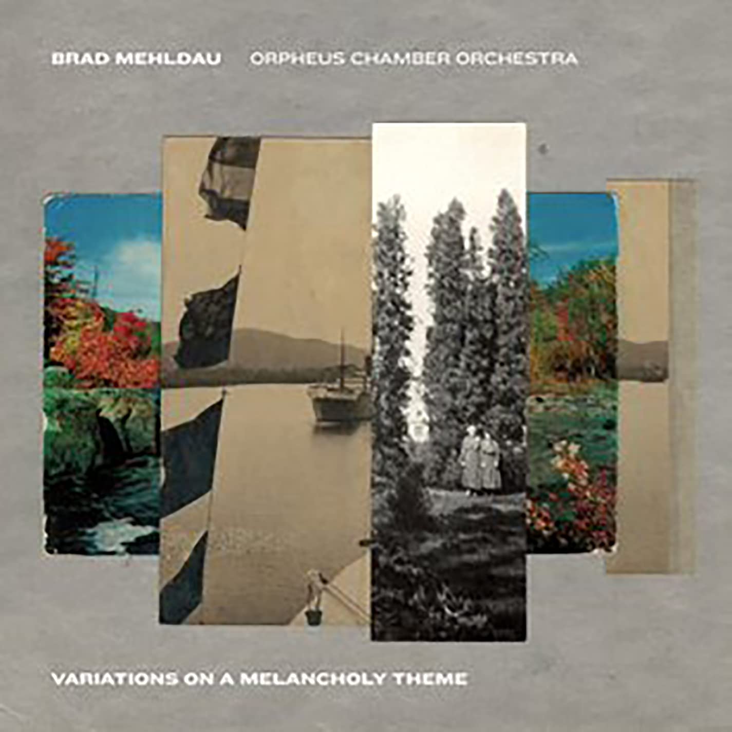 

Mehldau Brad / Orpheus Chamber Orchestra Variations On A Melancholy Theme (CD)