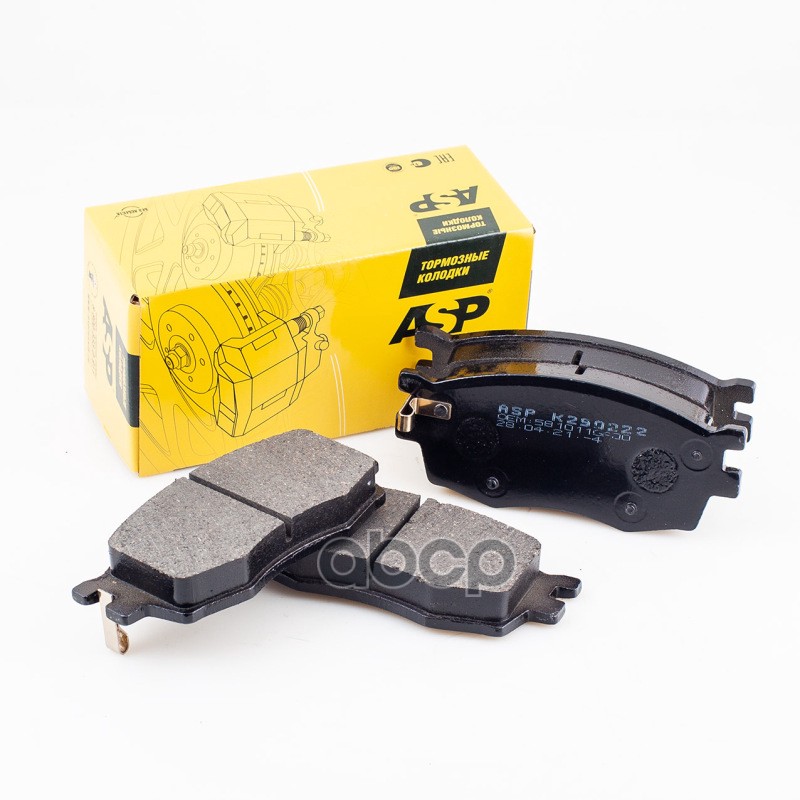 

Тормозные колодки ASP K290222