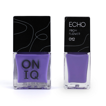 

Лак для стемпинга ONIQ Echo, Prom Flower