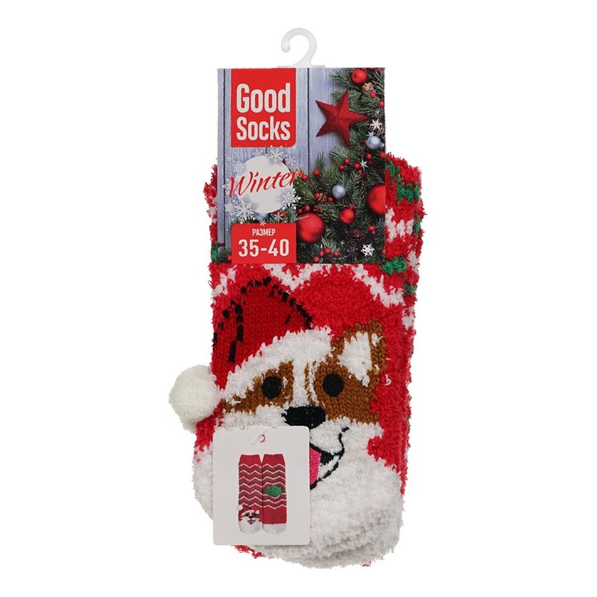 

Носки женские Good Socks красные 35-40, Красный