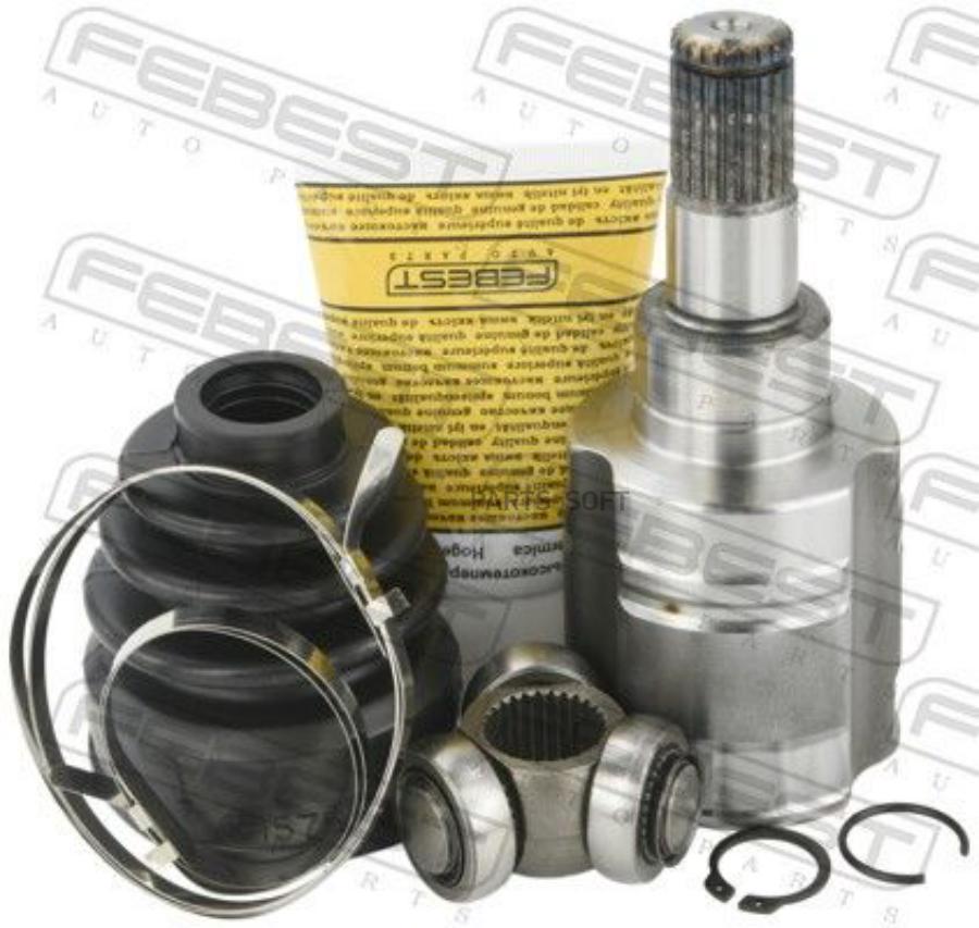 

FEBEST ШРУС внутренний левый 28x38x22 SUZUKI SWIFT 2003-2010 0711-RS413ATLH, 0711RS413ATLH