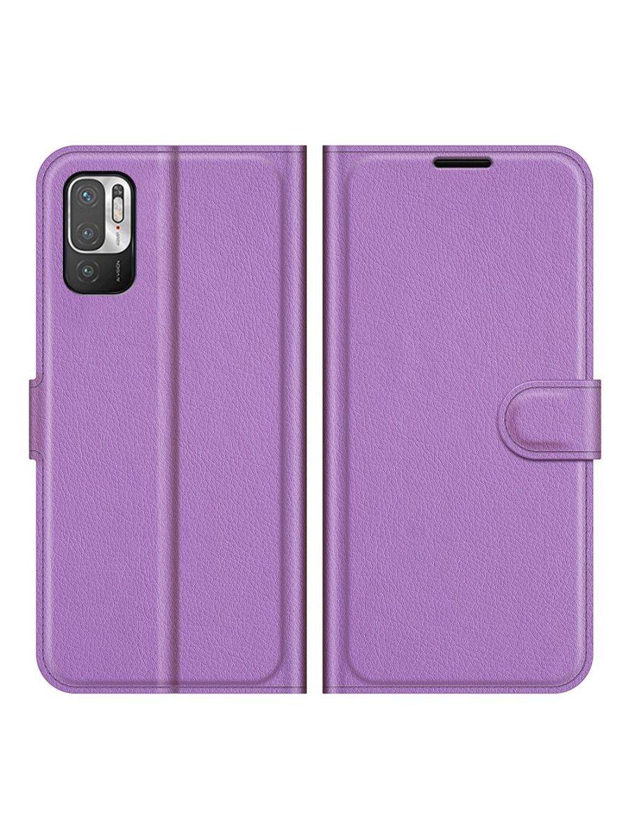 

Brodef Wallet Чехол книжка кошелек для Xiaomi Redmi Note 10T/Poco M3 Pro черный