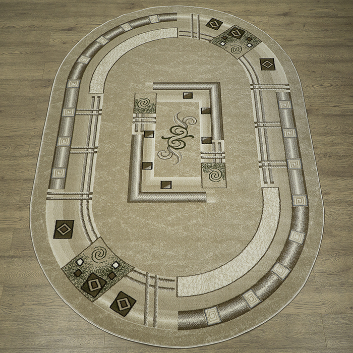 

Ковер Белка Круиз 22413_29766 Овал 0,8х1,5