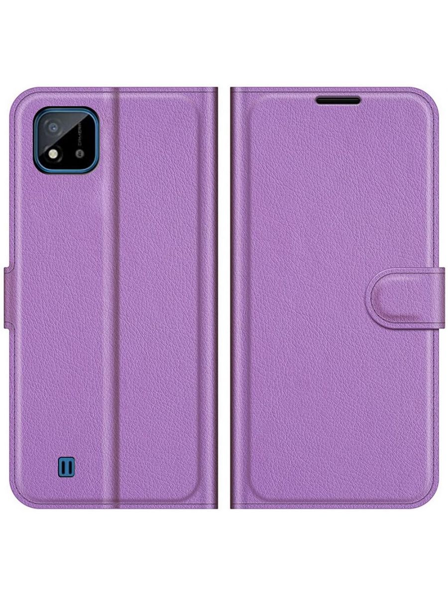 

Brodef Wallet Чехол книжка кошелек для Realme C11 2021 черный