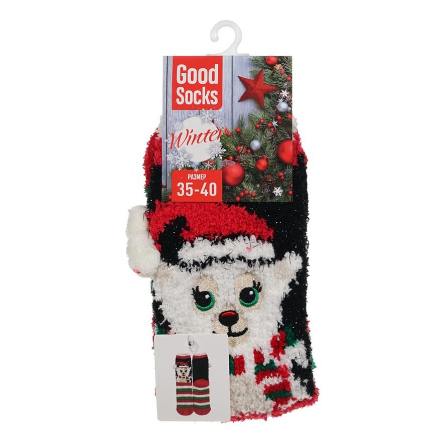 

Носки женские Good Socks разноцветные 35-40, Разноцветный