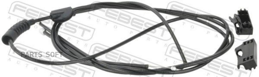

FEBEST Тросик привода открывания замка капота VOLVO S80 2007- 2799-HCS80, 2799HCS80