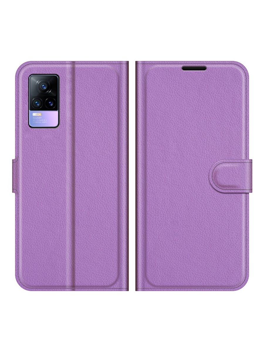 

Brodef Wallet Чехол книжка кошелек для vivo V21e черный
