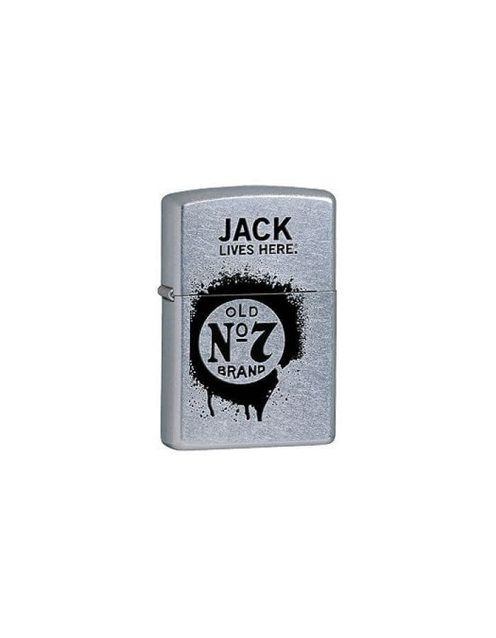 

Зажигалка Zippo Jack Daniel's, Серебристый;черный, Jack Daniel's