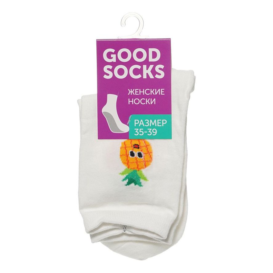 

Носки женские Good Socks белые 35-39, Белый