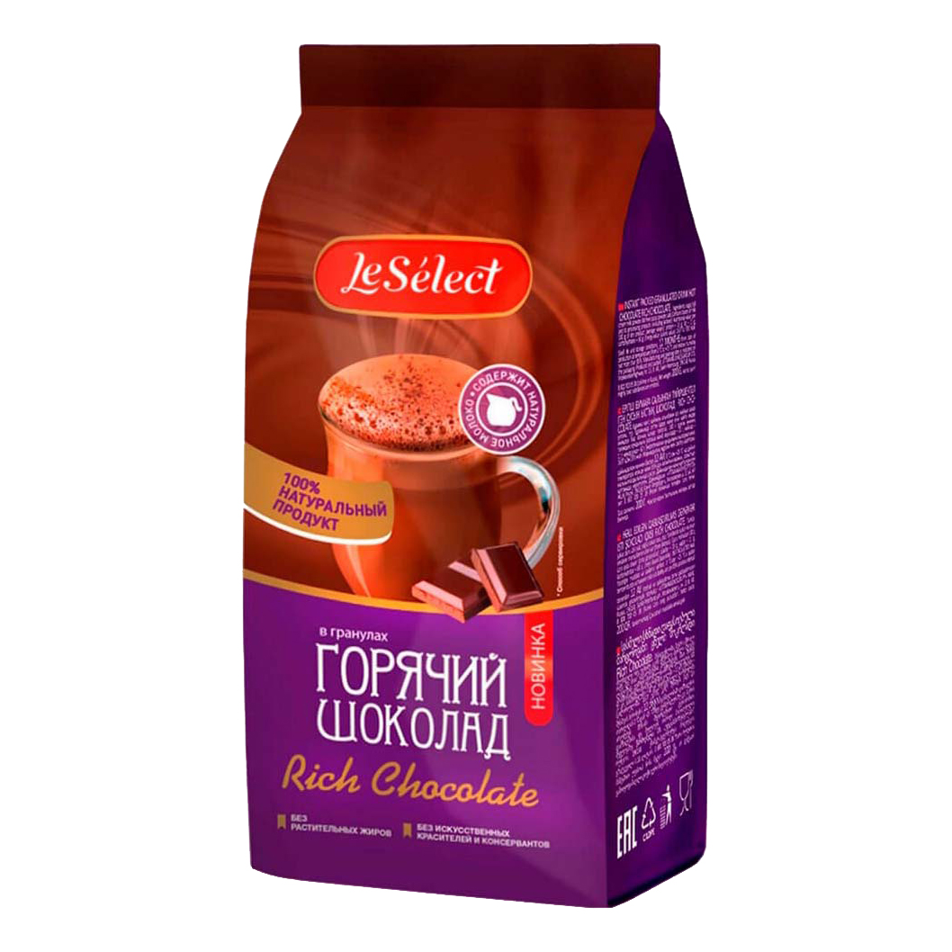 

Горячий шоколад Le Select 200 г